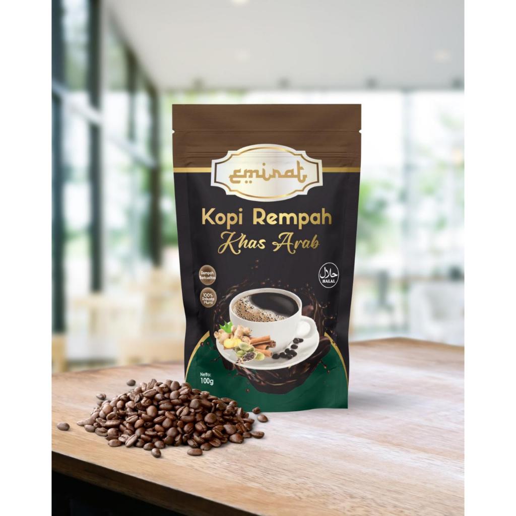 

Kopi Rempah Khas Arab Emirat 250 Gram – Kopi Herbal Jahe Kapulaga Premium