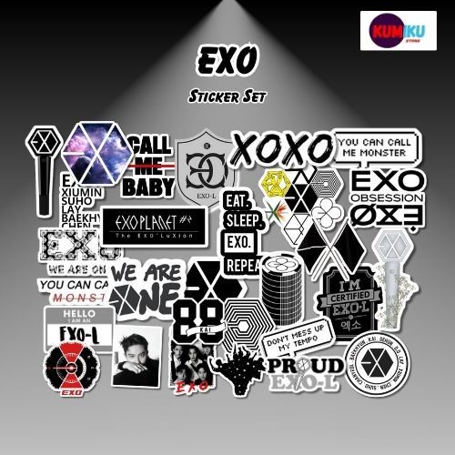 

Sticker EXO | Sticker Aesthetic | Sticker Kpop | Sticker Anime | Sticker Laptop | Sticker Tumbler