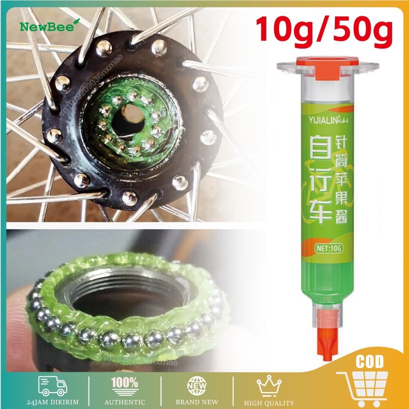 Grease Gemuk Pelumas Sepeda MTB untuk Bearing Laher Rantai & Gearbox