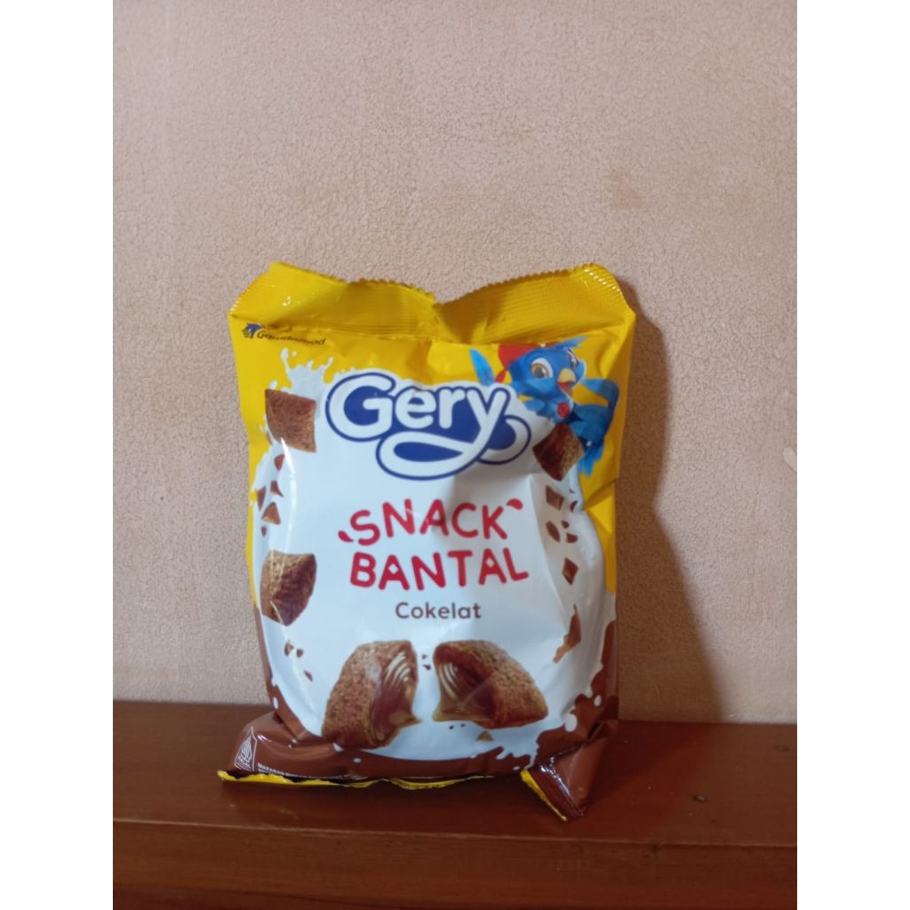 

Gery Snack Bantal Cokelat