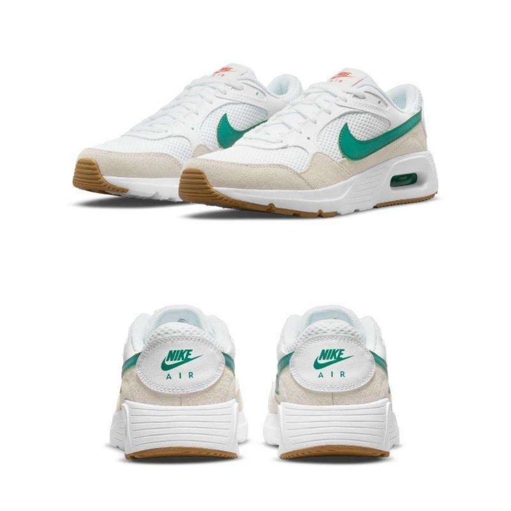 Nike Air Max SC White/Green Summit-White SALE ORIGINAL STORE
