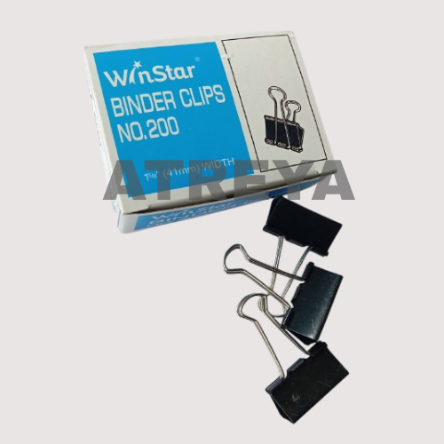 

BINDER CLIP NO. 200 1 PACK (12 PCS)
