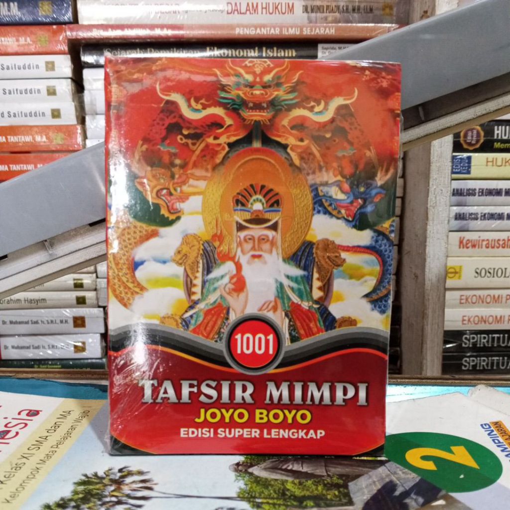 TAFSIR MIMPI/ JOYO BOYO