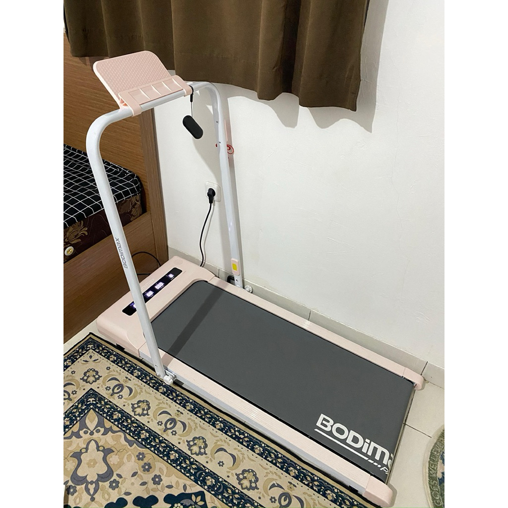 Walking Pad Pastel Bodimax – Second / Bekas Pakai, Kondisi Bagus