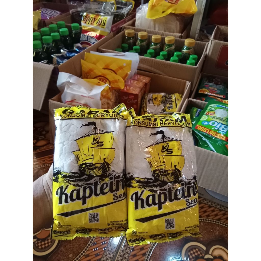 

GARAM KAPTEIN BERYODIUM UKURAN 200GR