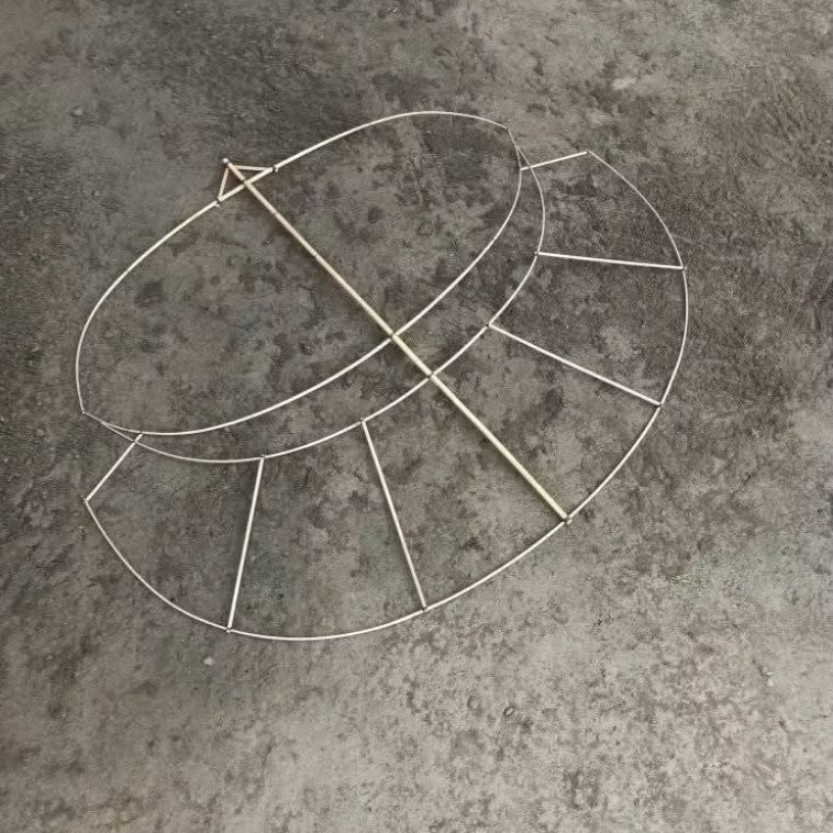 [COD] Rangka Bambu Gapangan Lodoyo ( Tinggal Rakit )