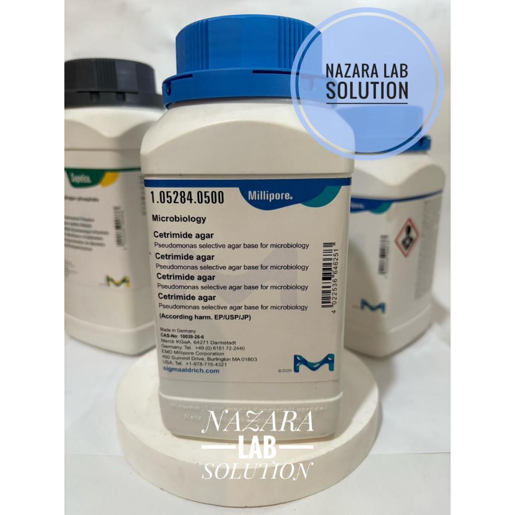 CETRIMIDE AGAR PSEUDOMONAS SELECTIVE AGAR BASE MERCK 105284 500 GR