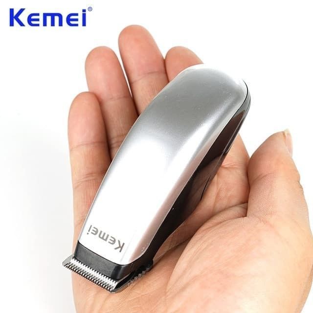 Alat Cukur Kemei Mesin Cukur Rambut Jenggot Mini Hair Clipper Trimmer KM 666