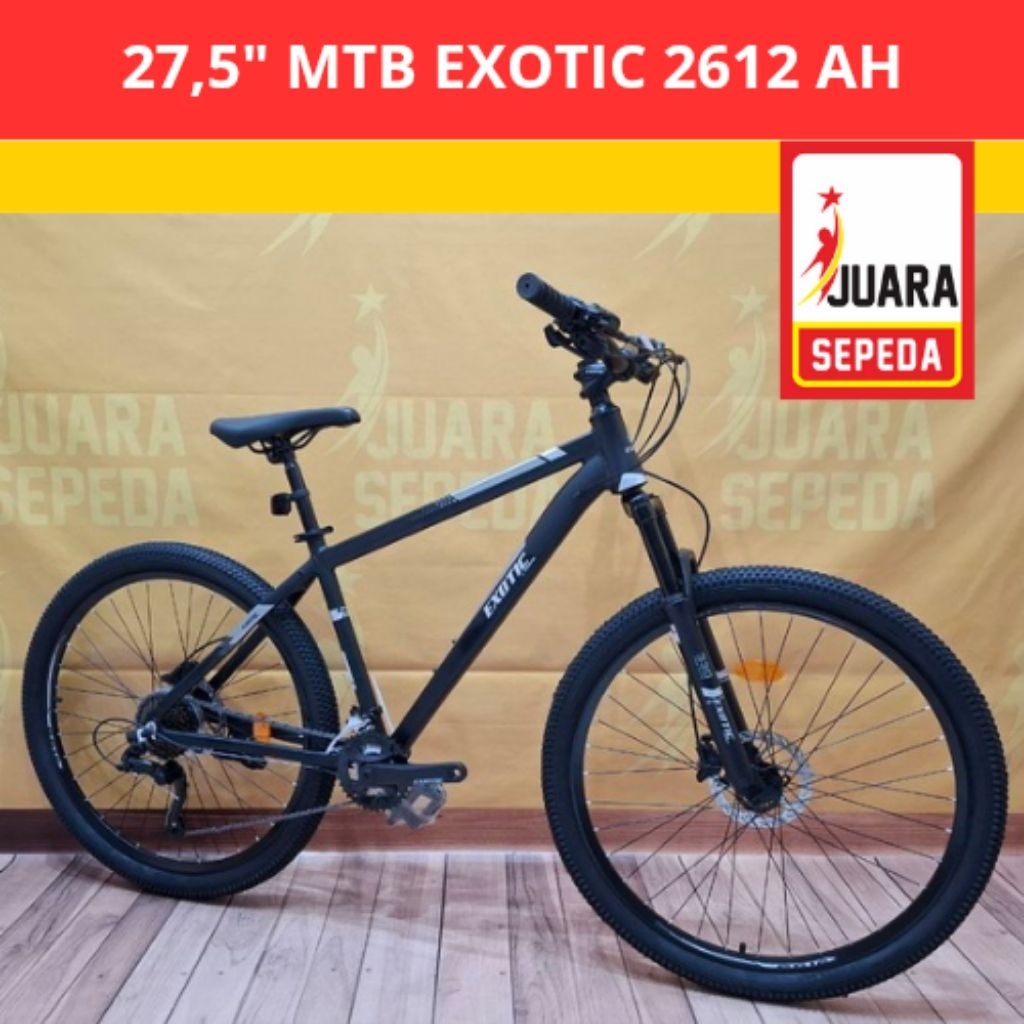 SEPEDA GUNUNG EXOTIC 2612 AH MTB 27,5 INCH