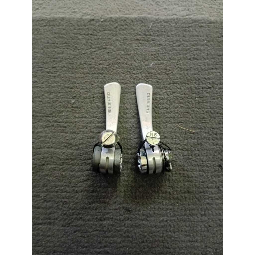 Shimano Exage Ligh Action Downtube Shifter Sepeda Commuter Gravel Vintage Road Bike Balap Jadul MTB 