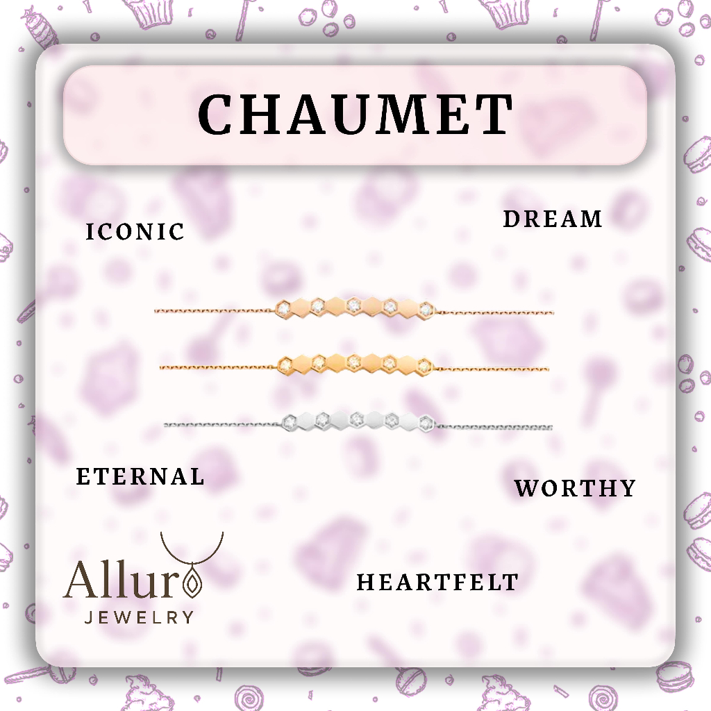 【Emas Asli 18K 100%ORIGINAL】Gelang Berlian Emas Rose Gold White Gold Women's Bracelet / Gelang Emas 