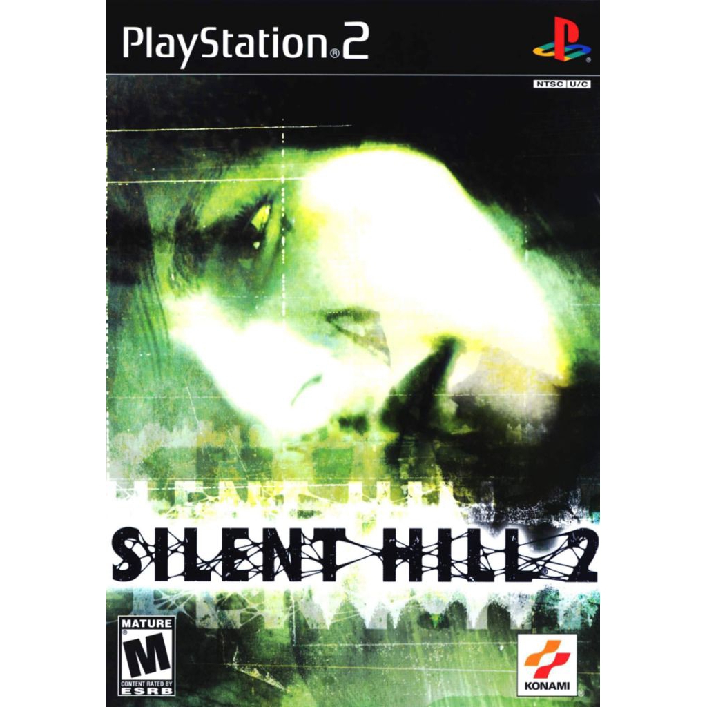 Kaset DVD PS2 Silent Hill 2