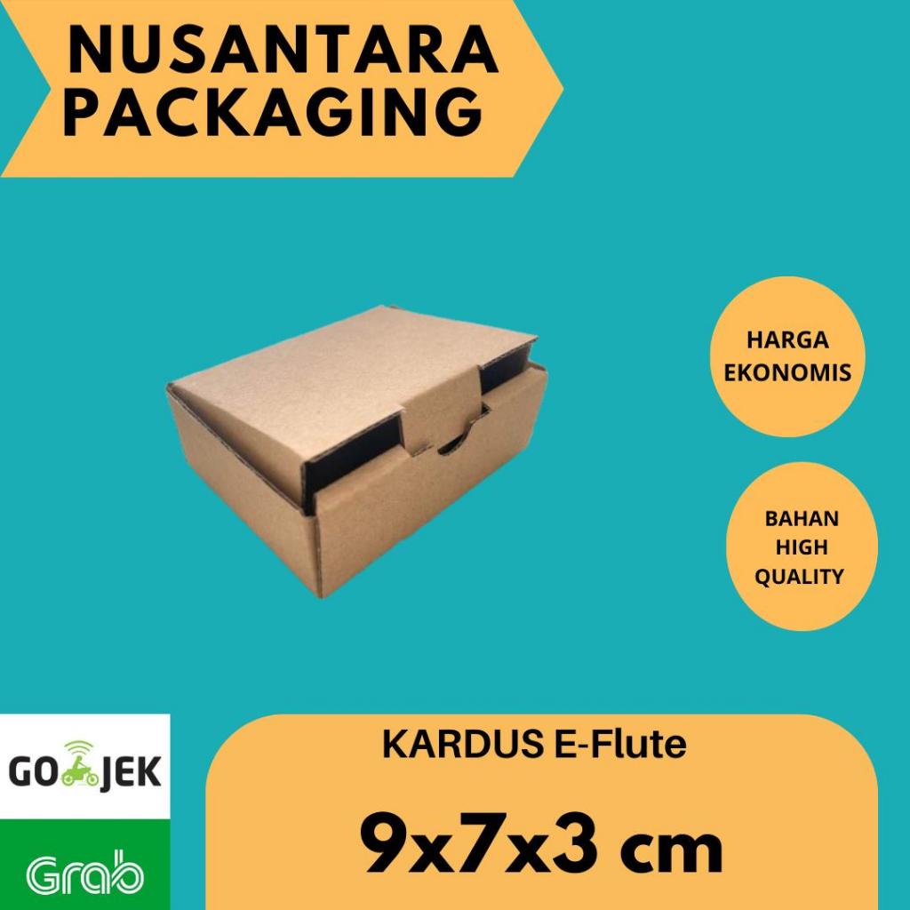 

KARDUS 9x7x3 cm / BOX KARTON CORUGATED DIE CUT / AKSESORIS