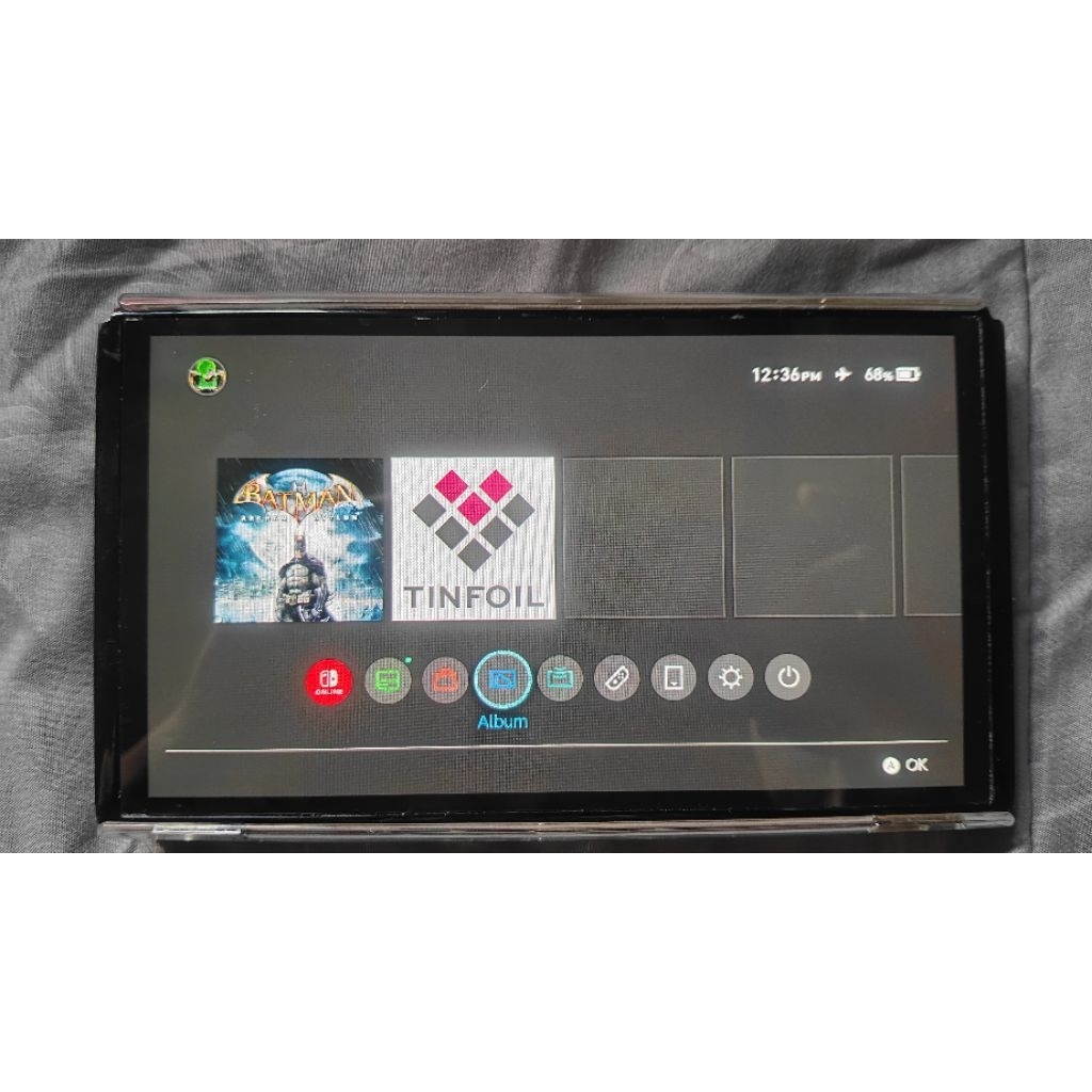 Nintendo Switch Oled CFW