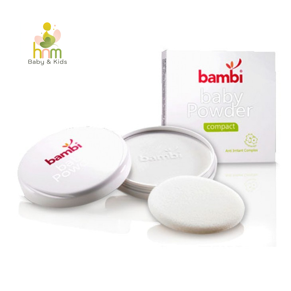 Bambi Baby Compact Powder - Bedak Padat Bayi