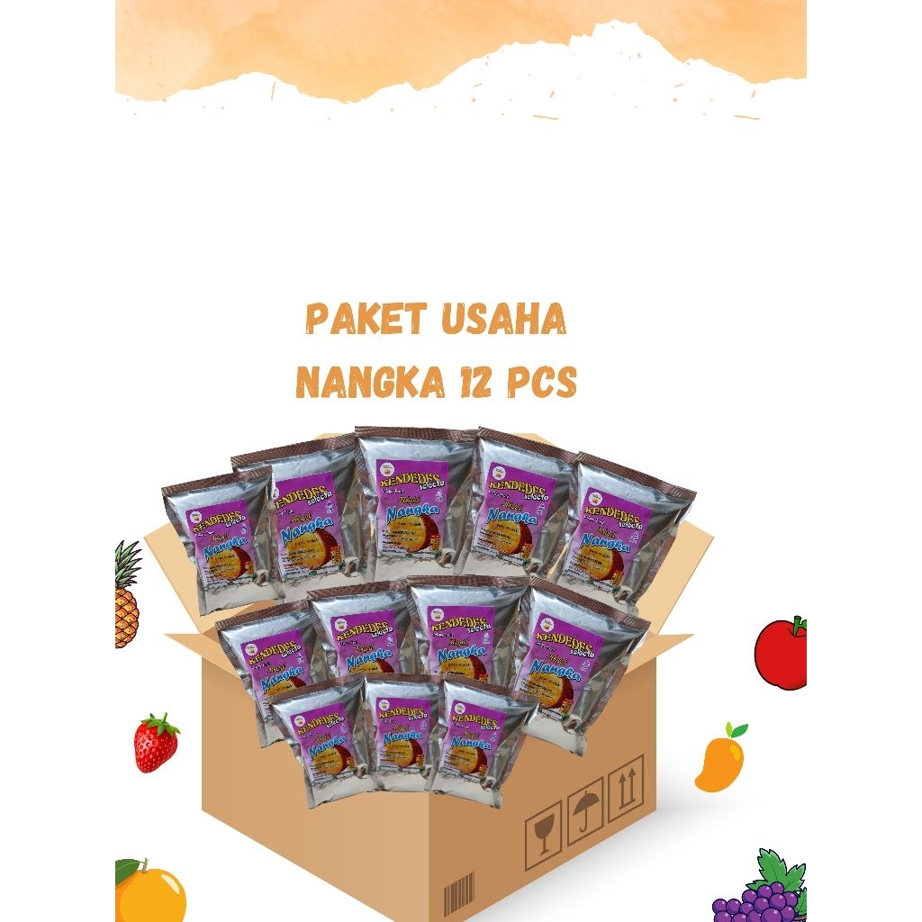 

PAKET USAHA KERIPIK BUAH NANGKA MEDIUM 50gram (12PCS)