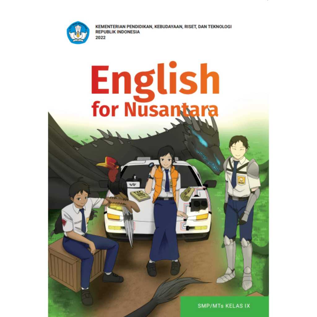 Bahasa Inggris Kelas 9 SMP Kemendikbud