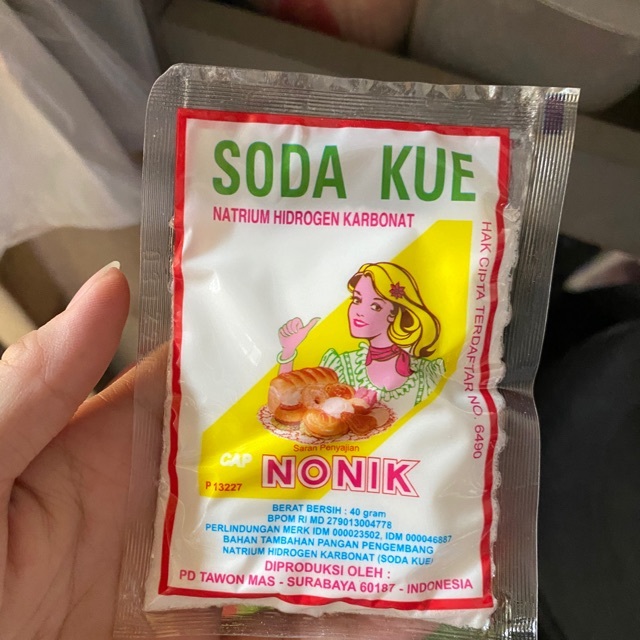 Soda Kue Cap NONIK (Natrium bikarbonat)