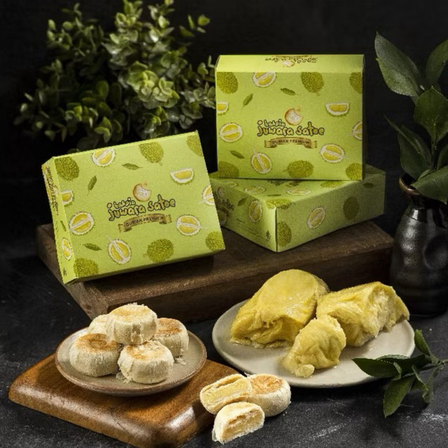 

BAKPIA JUWARA SATOE BASAH DURIAN ISI 15 FREE VAKUM