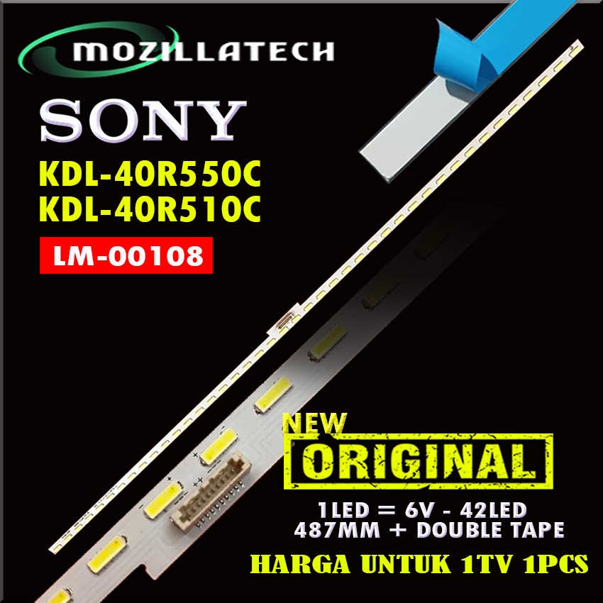 BACKLIGHT TV SONY 40 KDL-40R550C KDL-40R510C KDL40R550C KDL40R510C 40R550C 40R510C LM41-0111A
