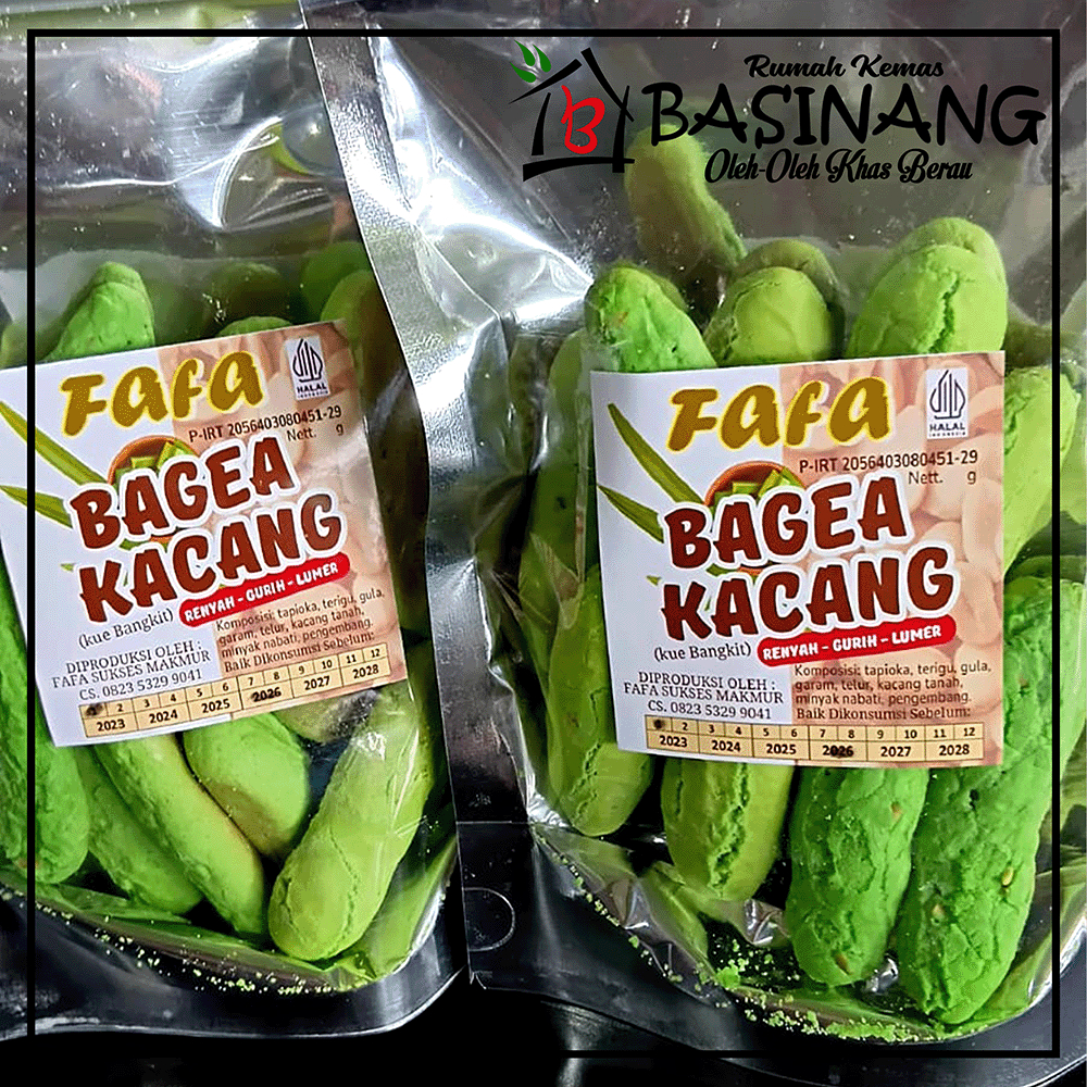

Bagea Kacang Wijen | Oleh - oleh khas berau kalimantan timur