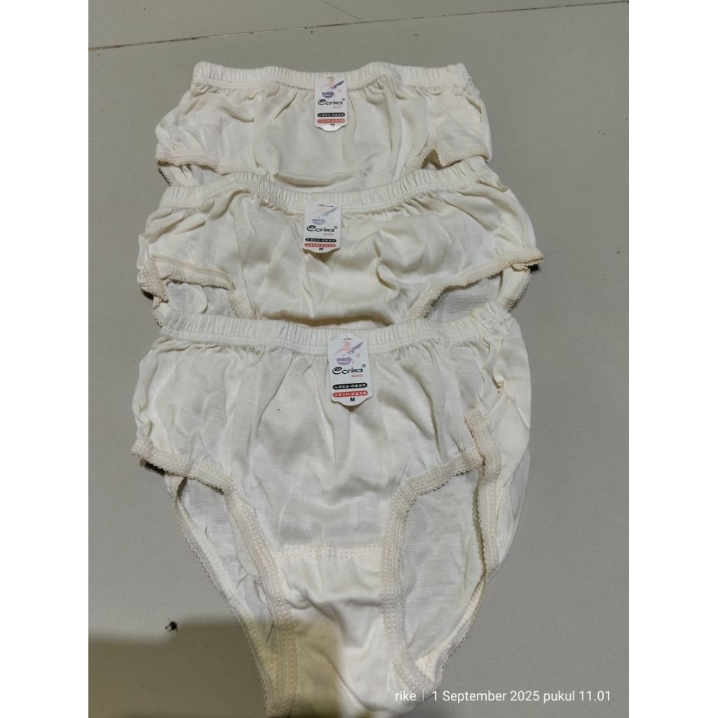 Celana dalam anak perempuan (CD) murah 10rb 3pcs (C.O satu dapat 3)