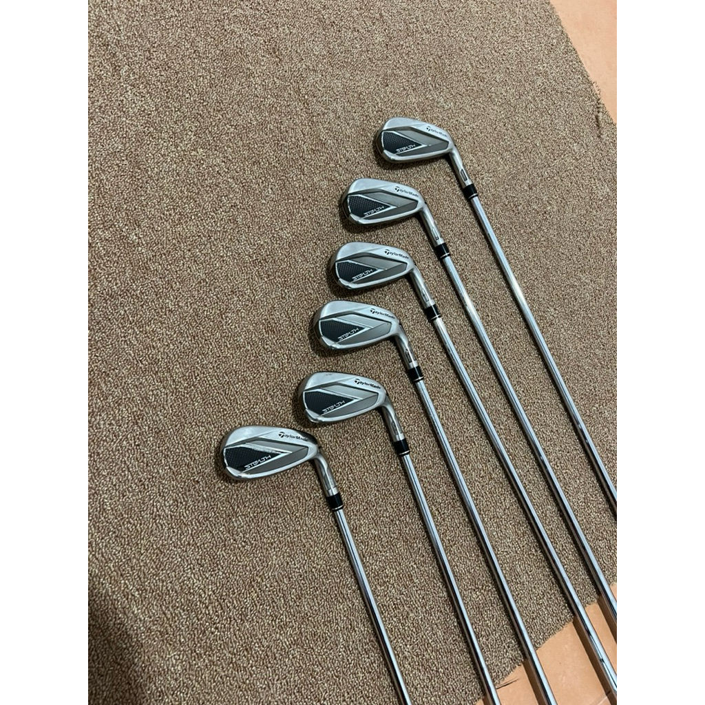 iron set taylormade stealth