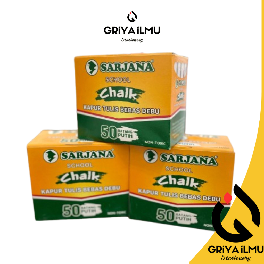 

Kapur Tulis Putih/Chalk Board SARJANA (055002)