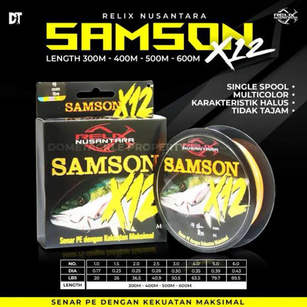 PE RELIX SAMSON X 12