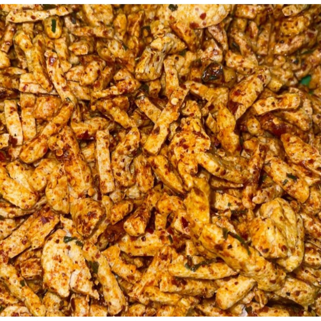 

Basreng Baso goreng Berat 500Gr,baso goreng pedas dengan bubuk cabai