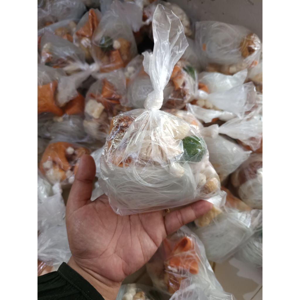 

Cuanki instan paket jualan No bowl No sendok