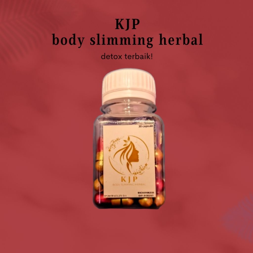 kapsul pelangsing KJP STRONG PREMIUM 2X lebih cepat