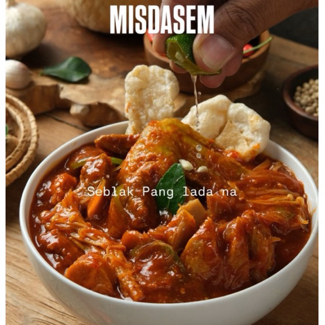 

(PRE-ORDER) SEBLAK MISDASEM (MANIS PEDAS ASAM)