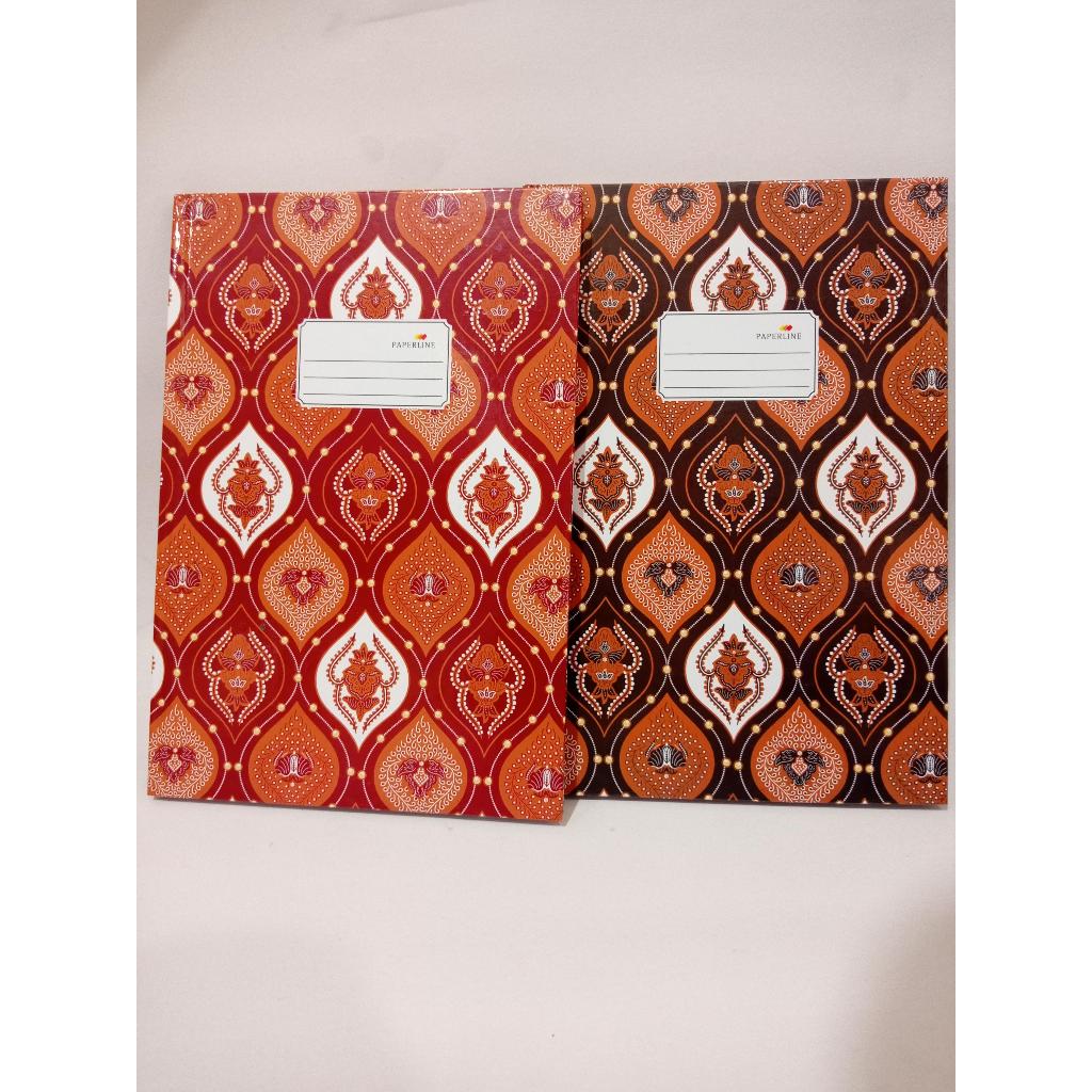 

Hard Cover Folio Paperline / Buku Akutansi Batik Besar Folio Paperline / Isi 100 dan 200 Lembar
