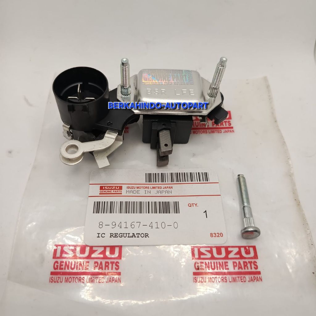 IC ALTERNATOR IC CAS DINAMO IC REGULATOR ISUZU PANTHER 2.5CC 2500CC TOURING ORIGINAL