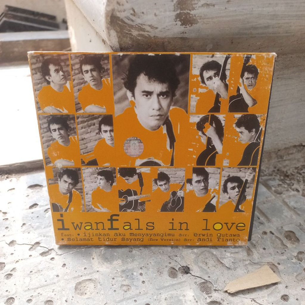 cd iwan fals - iwan fals in love