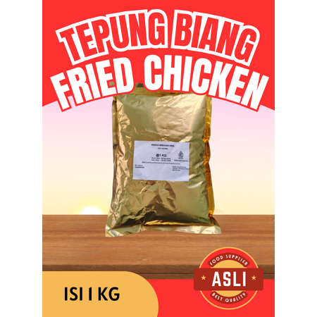 

Tepung Biang Fried Chicken