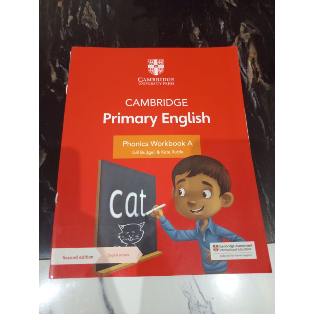 Buku CAMBRIDGE primary english