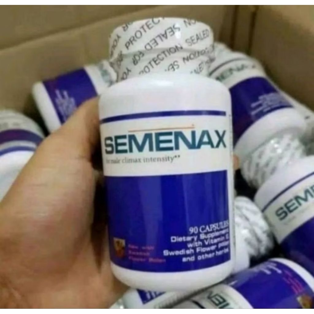 Semenax asli original