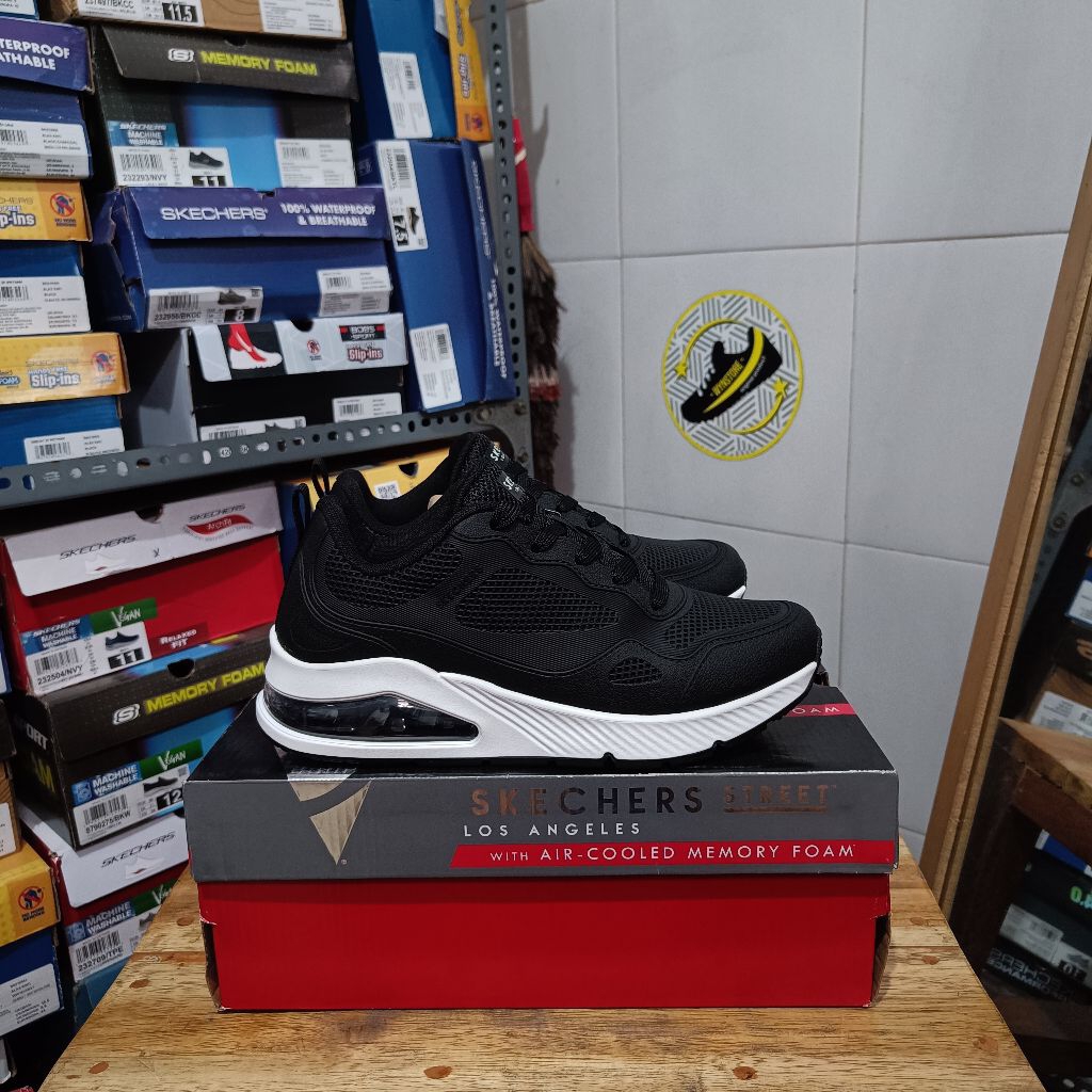 Skechers Slip On Tres Air Uno / Los Angeles Uno 2 - Necessairy Comfort White / Air Around You Off Wh