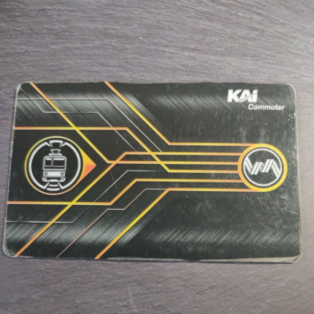 Kartu Multi Trip KAI Commuter Line