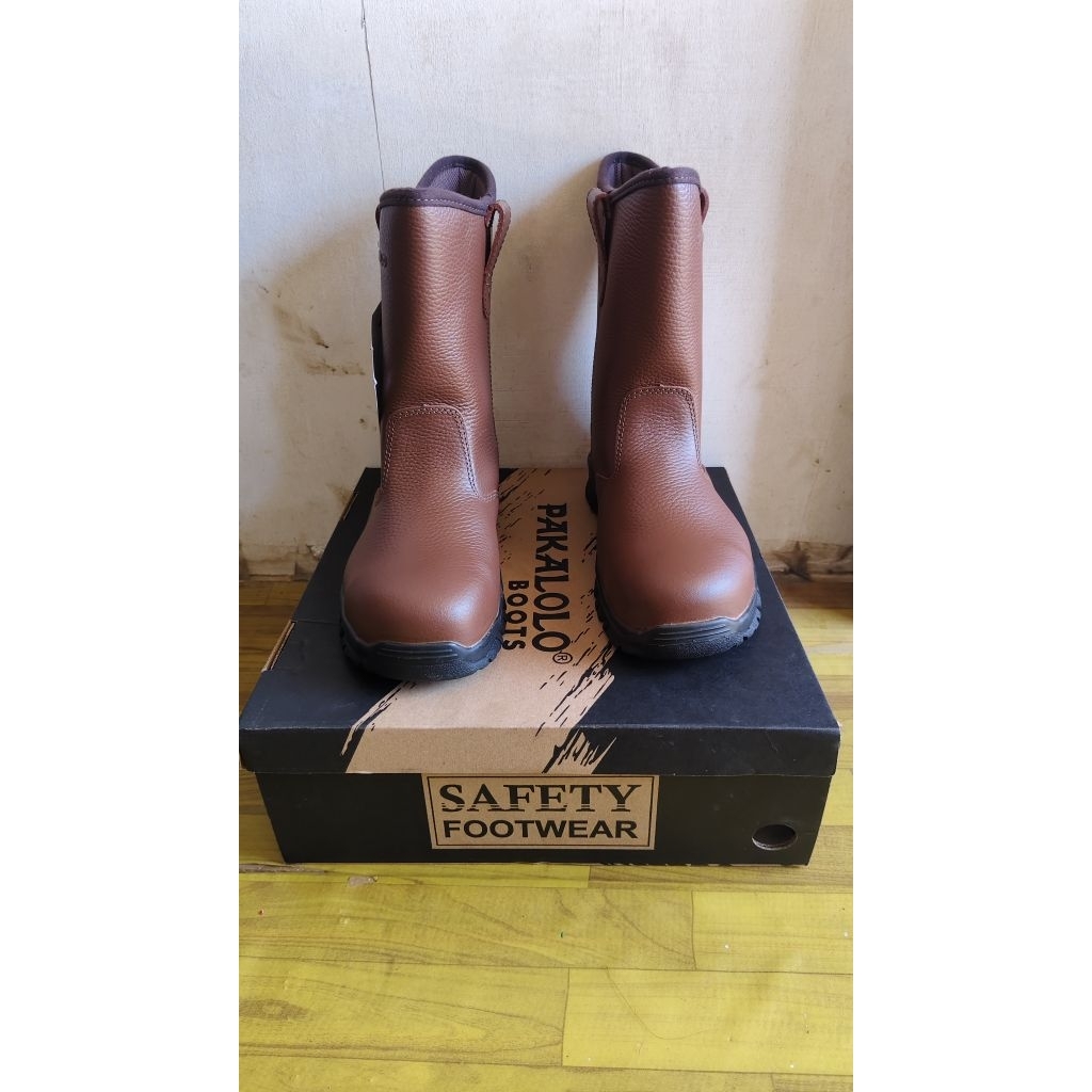 Sepatu Safety Pakalolo Original no. 40