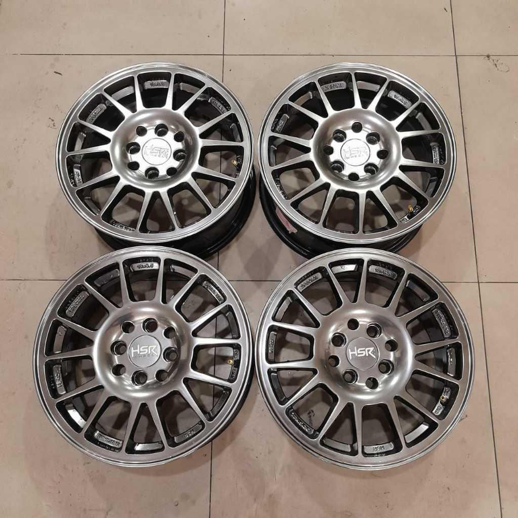 PROMO Velg Mobil Racing HSR FE02 Ring 15 Second