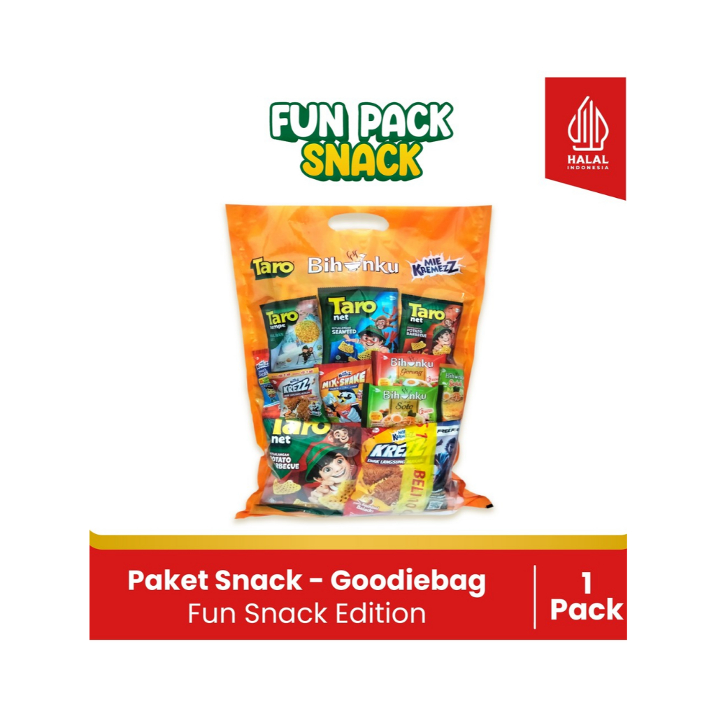 

Paket Fun Snack Edition - Paket Hampers Anak - Free Kartu Ucapan