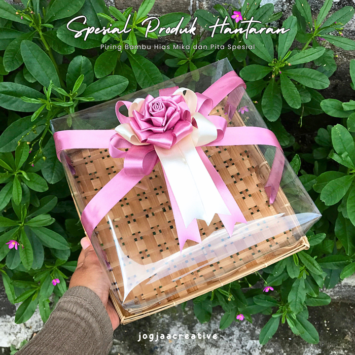 

KOTAK HANTARAN BERMIKA | hampers bingkisan hantaran seserahan lamaran bingkisan jogja box mika cantik