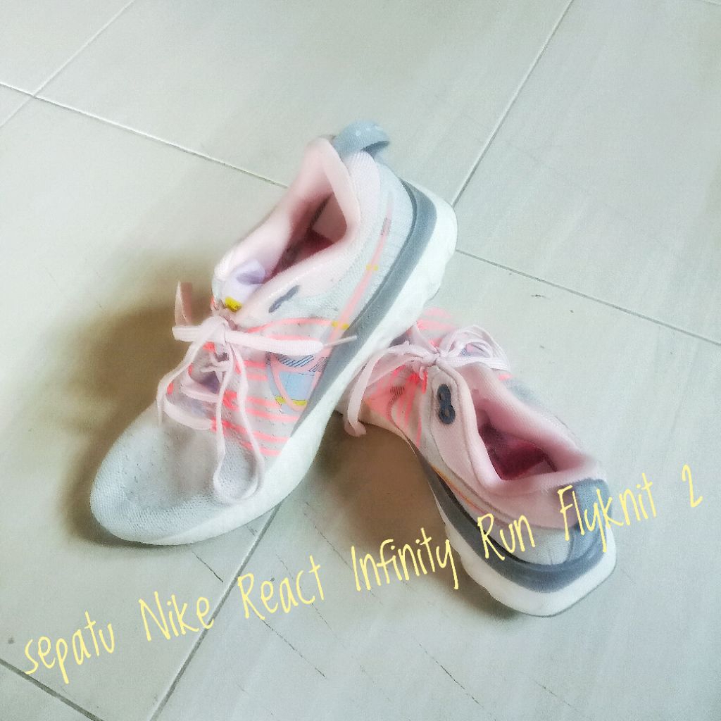 Sepatu Nike React Infinity Run Flyknit 2