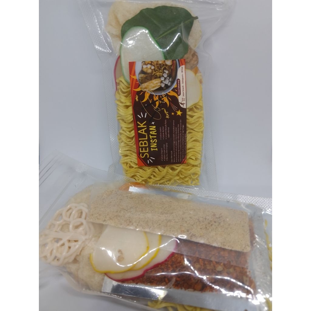 

seblak instan/seblak viral/seblak kemasan