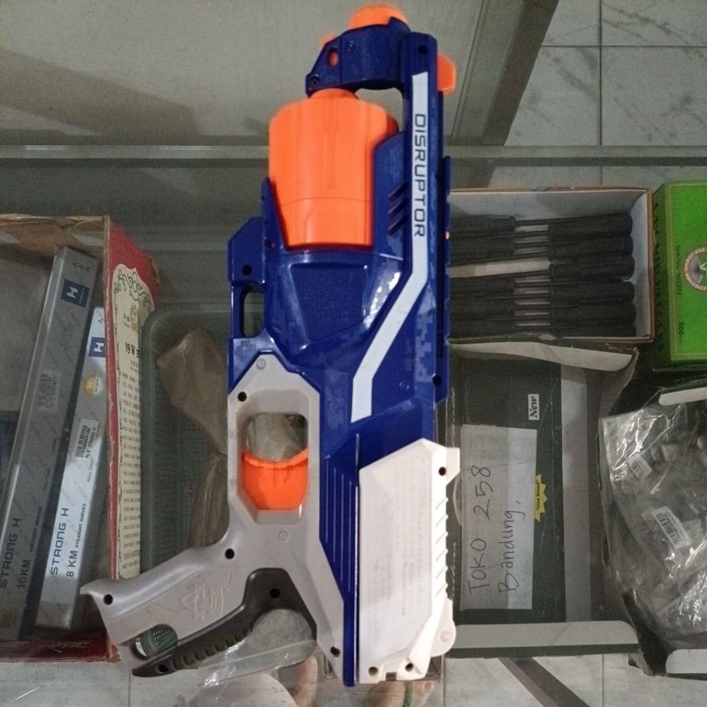 Jual Nerf Disruptor Bekas