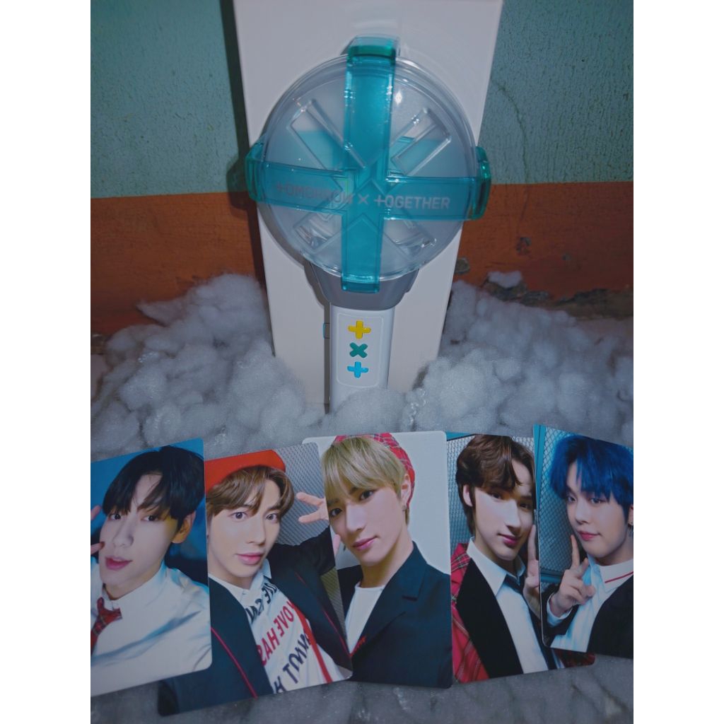 Preloved lightstick TxT moabong v1