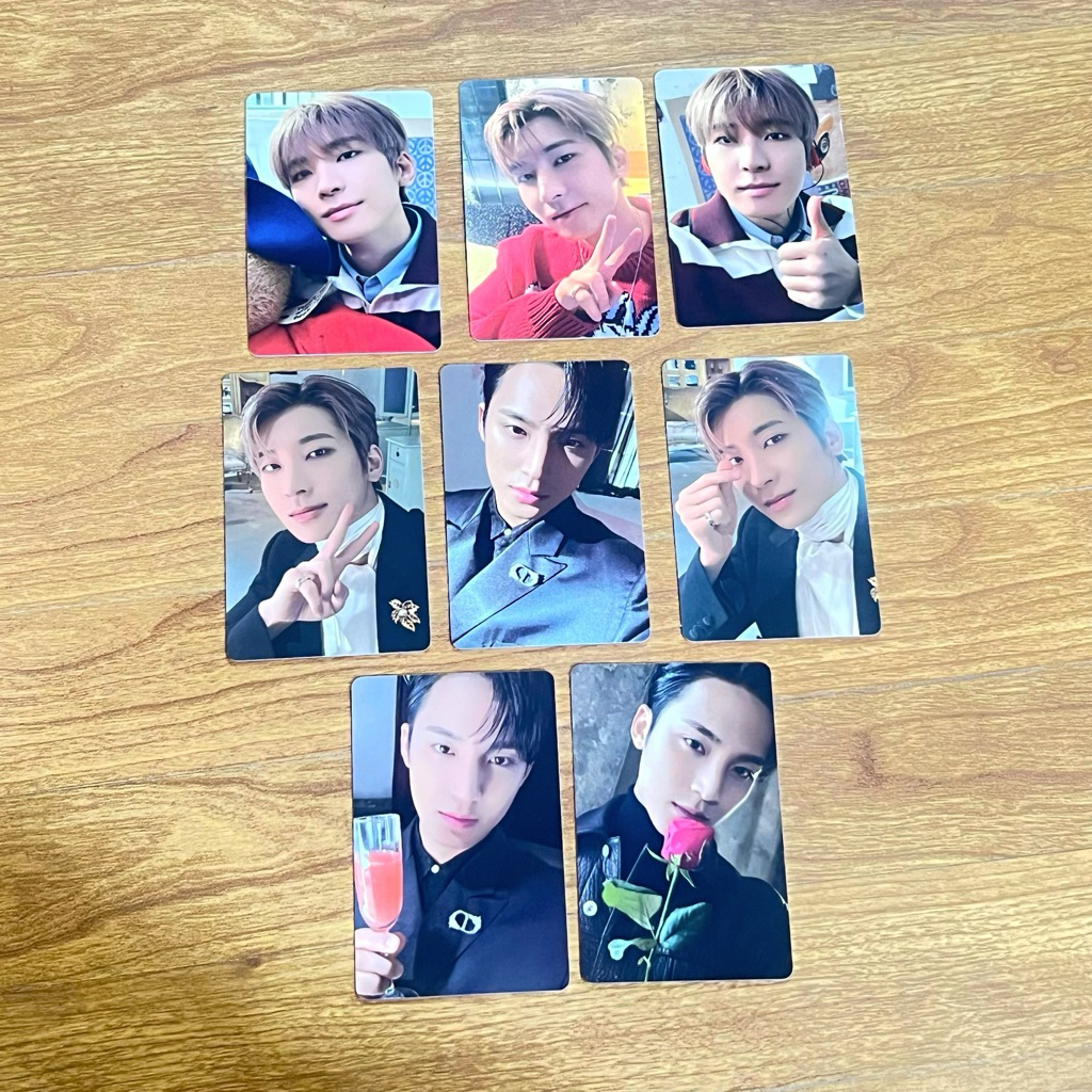 Ready Stock Photocard Mingyu Wonwoo Dicon POB Dicon mingyu Seventeen Official